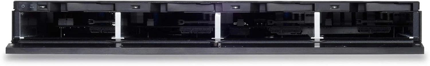 Silverstone Technology RS431U 4-Bay 1U Rackmount RAID Storage Unit with USB 3.0