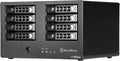 Silverstone Tek RL-TS821S 8-Bay 2.5" SAS/SATA Hard Drive Enclosure to Mini-SAS