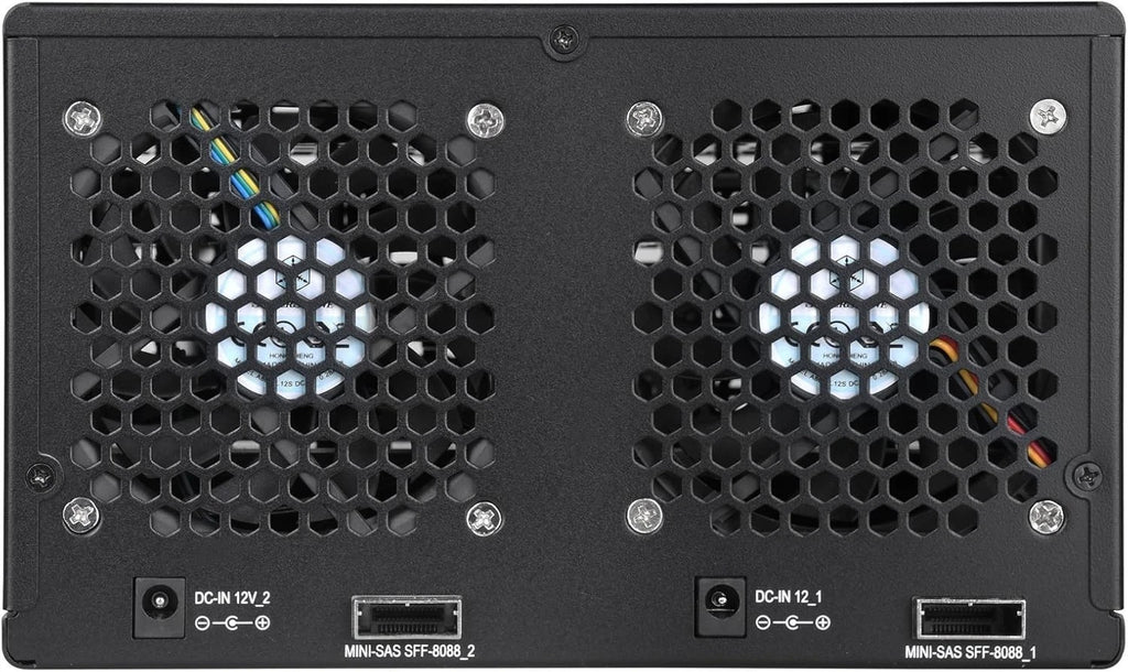 Silverstone Tek RL-TS821S 8-Bay 2.5" SAS/SATA Hard Drive Enclosure to Mini-SAS