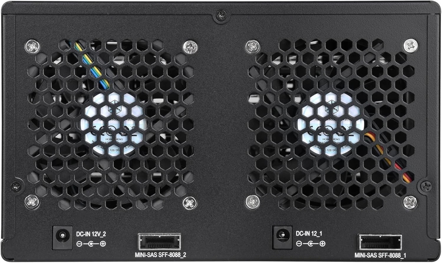 Silverstone Tek RL-TS821S 8-Bay 2.5" SAS/SATA Hard Drive Enclosure to Mini-SAS